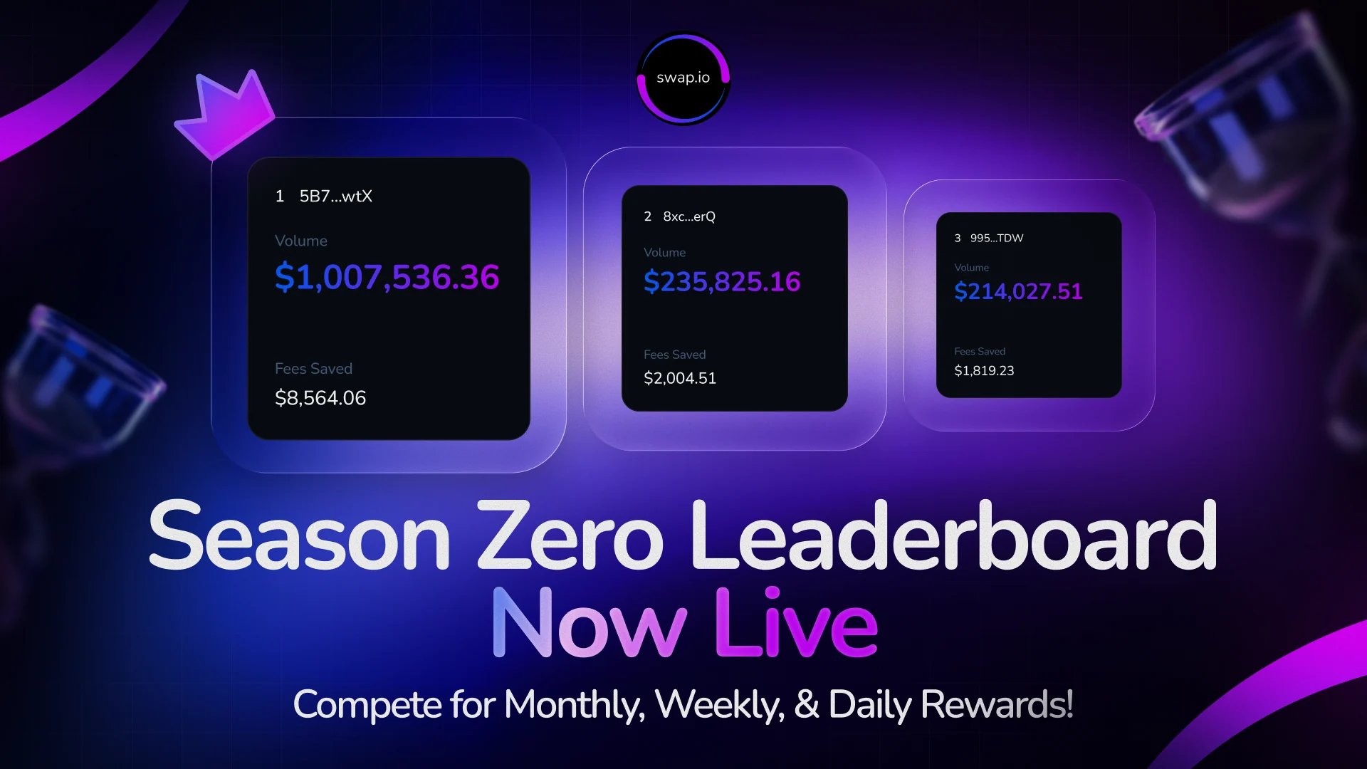 Swapio — Season Zero v2