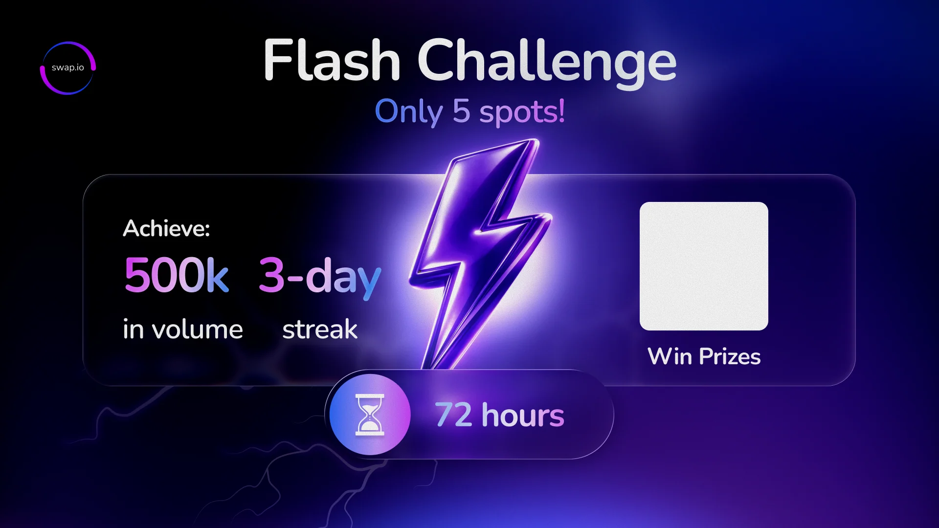 Swapio — Swapio - New Flash Challenge - 1