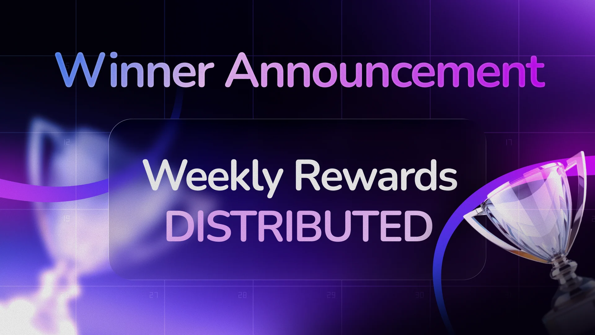 Swapio — Winner Announcement