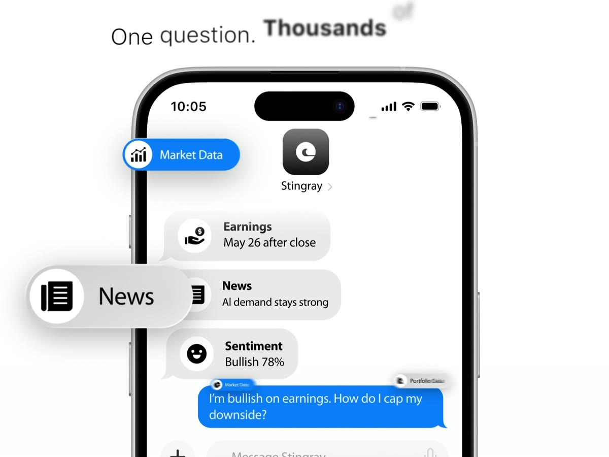 Stingray — From Signals to Strategy — style frame 1